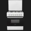 Плита комбінована ELEYUS 60 см, (CORUS 6007 H1 EF WH) (White)