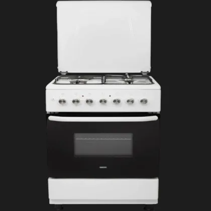 Плита комбінована ELEYUS 60 см, (CORUS 6007 H1 EF WH) (White)