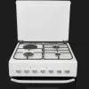 Плита комбінована ELEYUS 60 см, (CORUS 6007 H1 EF WH) (White)