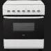 Плита комбінована ELEYUS 60 см, (CORUS 6007 H1 EF WH) (White)