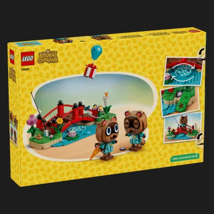 Конструктор LEGO Animal Crossing Веселый день Timmy и Tommy на природе (77059)