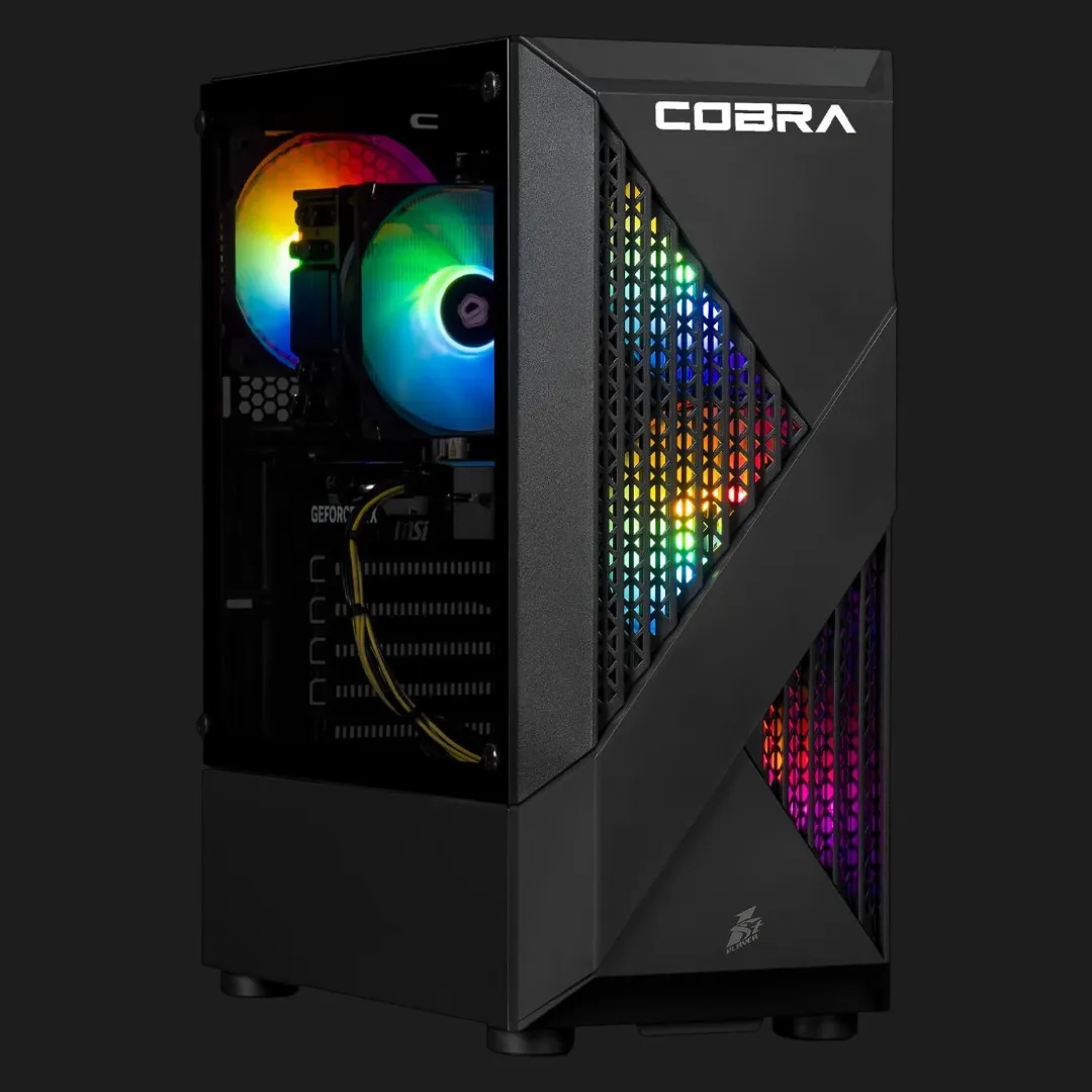 Комп'ютер COBRA Performance (Intel Core i5 12400F/16GB/500GB (SSD)/RTX 5050) (I5P23475)