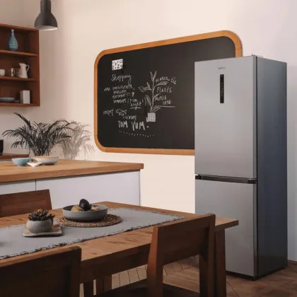 Холодильник Gorenje (NRK6192AS4) (Silver)