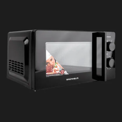 Мікрохвильова піч Grunhelm 20MX708-B (Black)