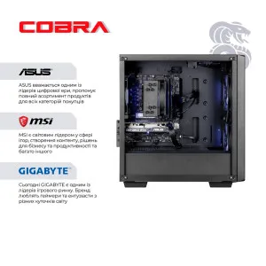 Компьютер COBRA Performance (Ryzen 5 5600/16GB/1TB (SSD)/RTX 5060) (R5P23478) в Александрии