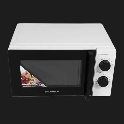 Мікрохвильова піч Grunhelm 20MX708-W (White)