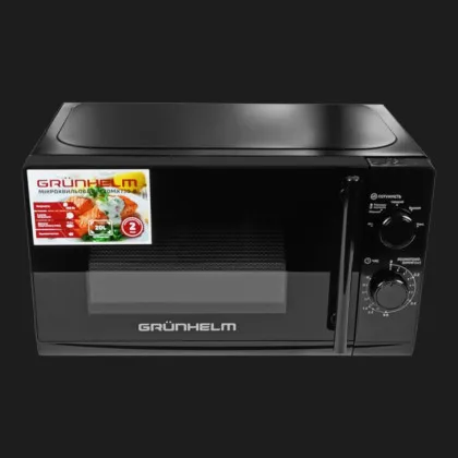 Мікрохвильова піч Grunhelm 20MX730-B (Black)