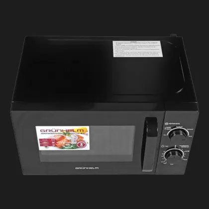 Мікрохвильова піч Grunhelm 20MX750-B (Black)