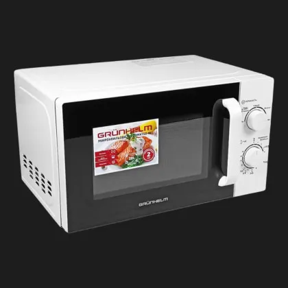 Мікрохвильова піч Grunhelm 20MX750-W (White)