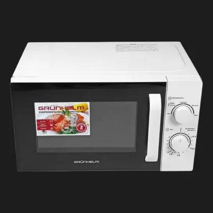 Мікрохвильова піч Grunhelm 20MX750-W (White)