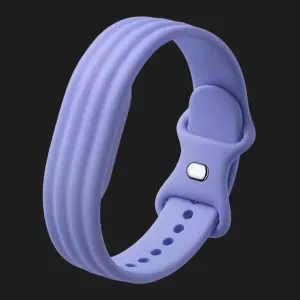 Ремінець Silicone Band для Google Fitbit Air (Lavender) в Хмельницькому