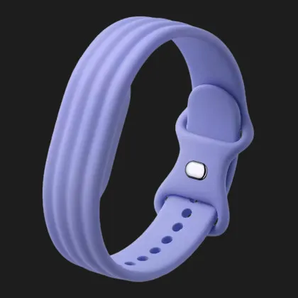 Ремінець Silicone Band для Google Fitbit Air (Lavender) в Чернівцях