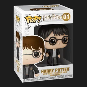 Фігурка Funko Pop! серії Гаррі Поттер — Гаррі Поттер з Паличкою (5858)
