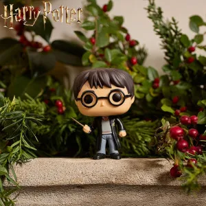 Фігурка Funko Pop! серії Гаррі Поттер — Гаррі Поттер з Паличкою (5858)
