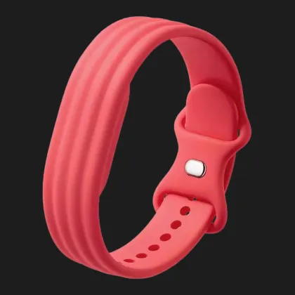 Ремінець Silicone Band для Google Fitbit Air (Berry) в Чернівцях
