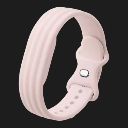 Ремінець Silicone Band для Google Fitbit Air (Pink Sand) в Чернівцях