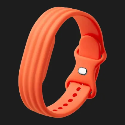 Ремінець Silicone Band для Google Fitbit Air (Orange) в Чернівцях