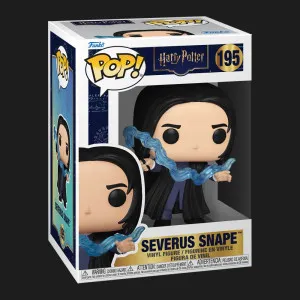 Фігурка Funko Pop! серії Гаррі Поттер S20 — Снейп з Патронусом (90273)