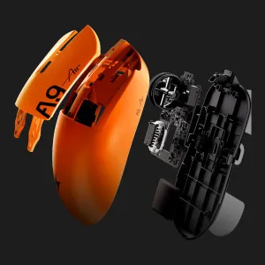 Миша ATK A9 Air Ultimate+ (Orange) в Хусті