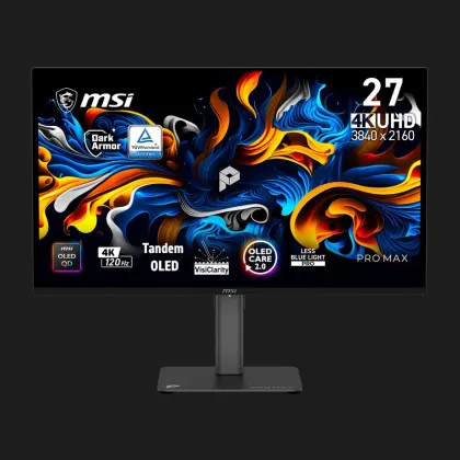 Монитор MSI 26.5" PRO MAX 271UPX12G QD-OLED 120Hz