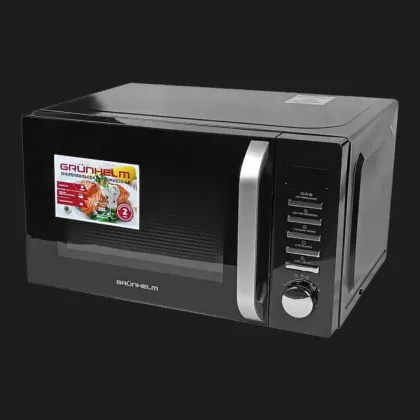 Мікрохвильова піч Grunhelm 20MX920-GB (Black)