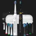 Набор зубных электрощеток Pecham Travel Set PC-084 (Black/White)