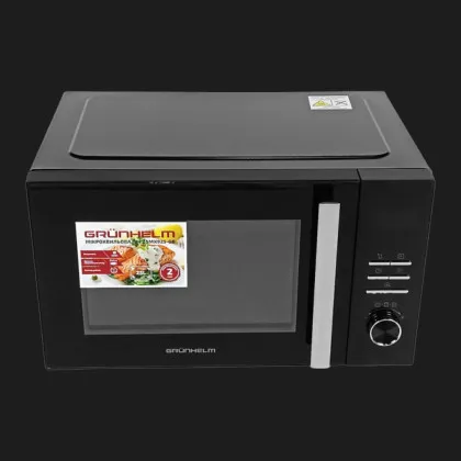 Мікрохвильова піч Grunhelm 25MX925-GB (Black)