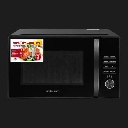 Мікрохвильова піч Grunhelm 25MX925D-GB (Black)