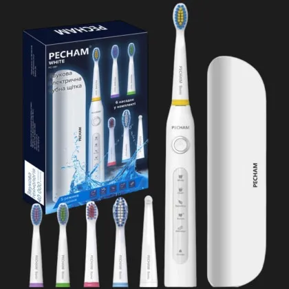 Электрическая зубная щетка Pecham Travel PC-081 (White)