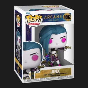 Фігурка Funko Pop! серії Аркейн — Джинкс (75649)