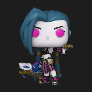 Фігурка Funko Pop! серії Аркейн — Джинкс (75649)