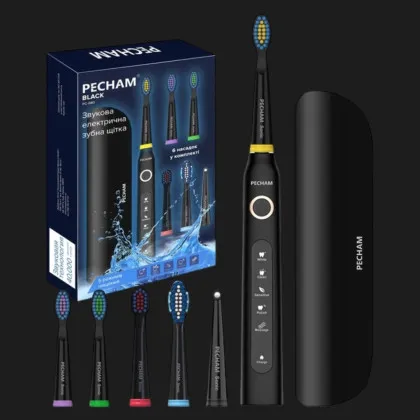 Электрическая зубная щетка Pecham Travel PC-080 (Black)