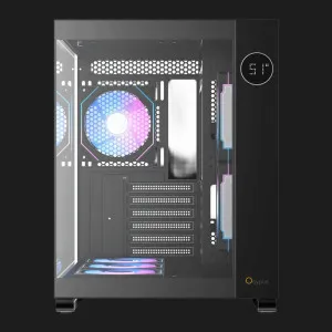 Корпус OCYPUS IOTA C70 ARGB (Black) (IOTA-C70-BKD600XX-GL)