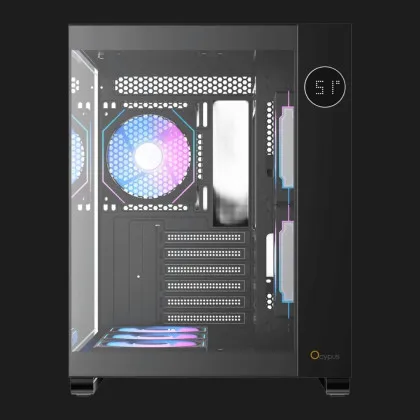 Корпус OCYPUS IOTA C70 ARGB (Black) (IOTA-C70-BKD600XX-GL)