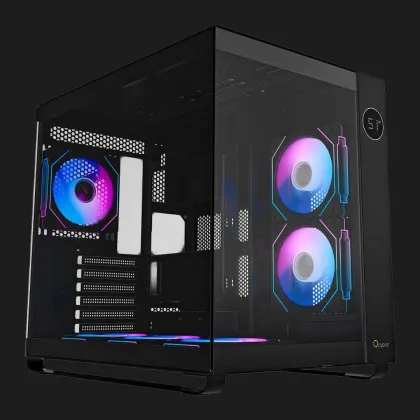 Корпус OCYPUS IOTA C70 ARGB (Black) (IOTA-C70-BKD600XX-GL)
