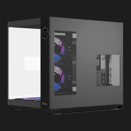 Корпус OCYPUS IOTA C70 ARGB (Black) (IOTA-C70-BKD600XX-GL)