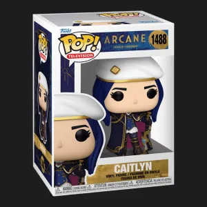 Фігурка Funko Pop! серії Аркейн — Кейтлін (83698)