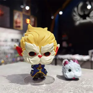 Фігурка Funko Pop! серії Аркейн — Хеймердінгер з Поро (80193)