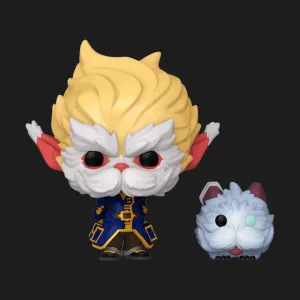 Фігурка Funko Pop! серії Аркейн — Хеймердінгер з Поро (80193)