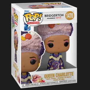 Фігурка Funko Pop! серії Бріджертони — Королева Шарлотта (72206)