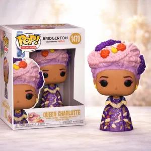 Фігурка Funko Pop! серії Бріджертони — Королева Шарлотта (72206)
