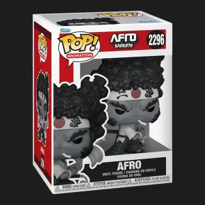 Фігурка Funko Pop! серії Афросамурай — Афросамурай (86764)