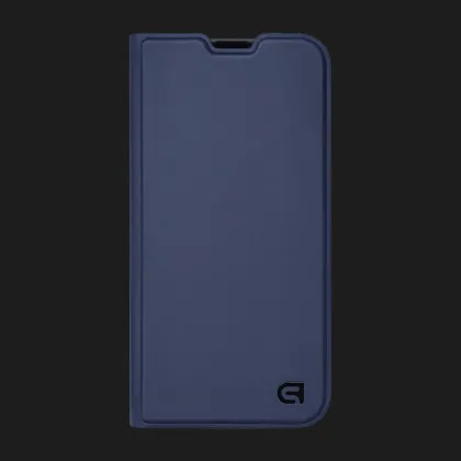 Чохол-книжка OneFold Case для Samsung A07/A08 (Dark Blue) у Вараші