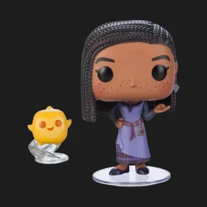 Фігурка Funko Pop! серії Бажання — Аша із Зіркою (72420)