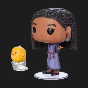Фігурка Funko Pop! серії Бажання — Аша із Зіркою (72420)