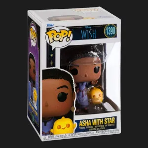 Фігурка Funko Pop! серії Бажання — Аша із Зіркою (72420)