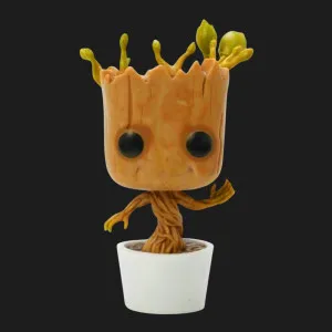 Фігурка Funko Pop! серії Вартові Галактики — Грут, що танцює (5104)