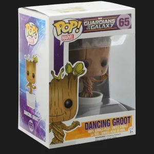 Фігурка Funko Pop! серії Вартові Галактики — Грут, що танцює (5104)