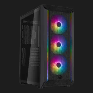 Корпус SilverStone Fara FA511Z-BG (Black) (SST-FA511Z-BG)
