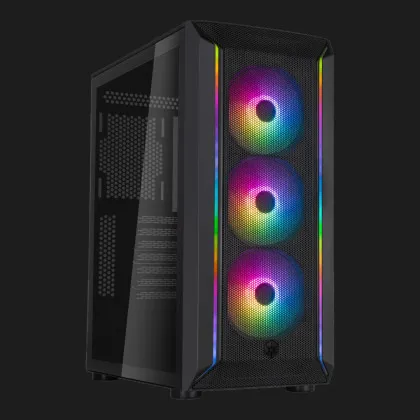 Корпус SilverStone Fara FA511Z-BG (Black) (SST-FA511Z-BG)
